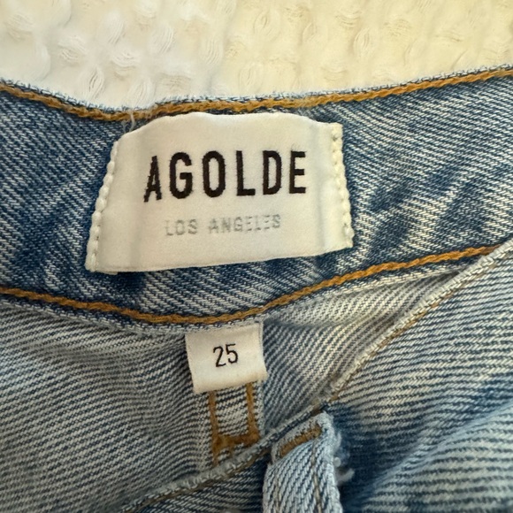 Agolde 90s pinch waist jeans - Picture 3 of 5
